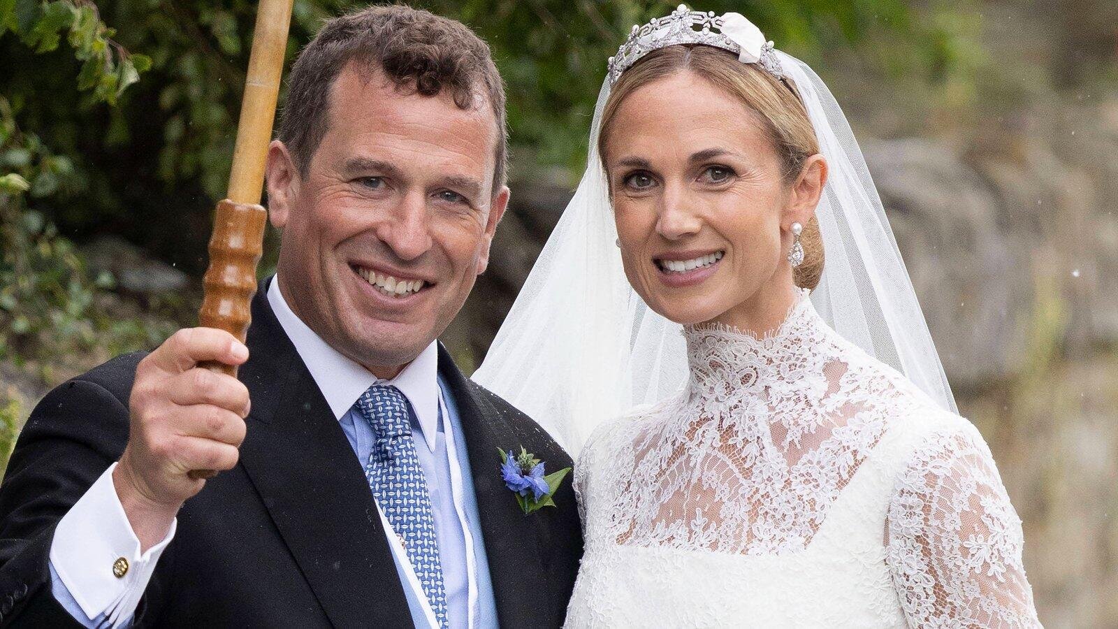 mariage peter phillips
