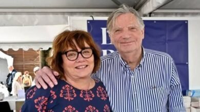 nathalie saint-cricq mariage